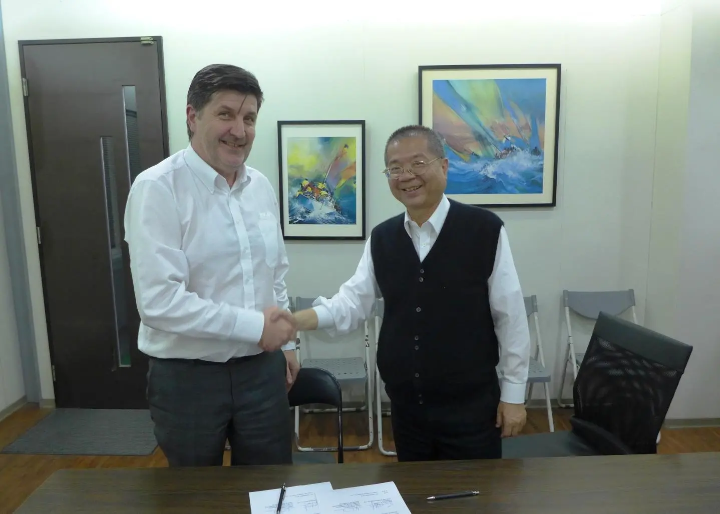 MJP has received a series order for waterjets from Taiwanese shipbuilder Lung-Teh