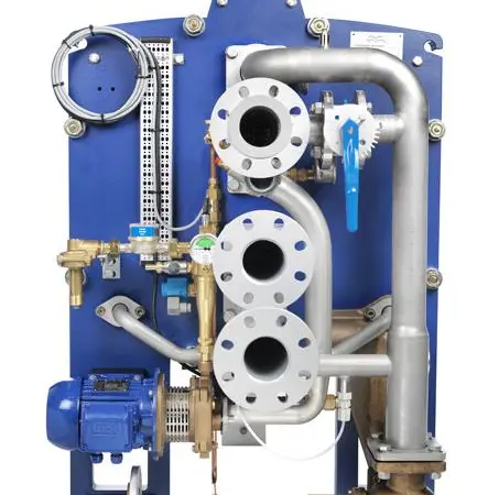 Alfa Laval's new Aqua Blue incorporates a wide range of enhancements.