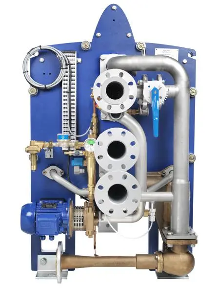 Alfa Laval's new Aqua Blue incorporates a wide range of enhancements.
