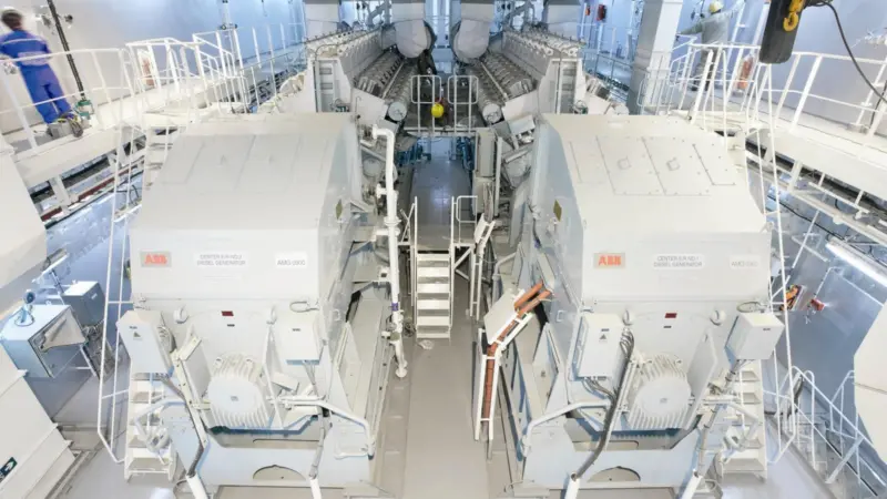 ABB attempts to foresee shipowners' furture needs and offer a range of products which enable flexibility