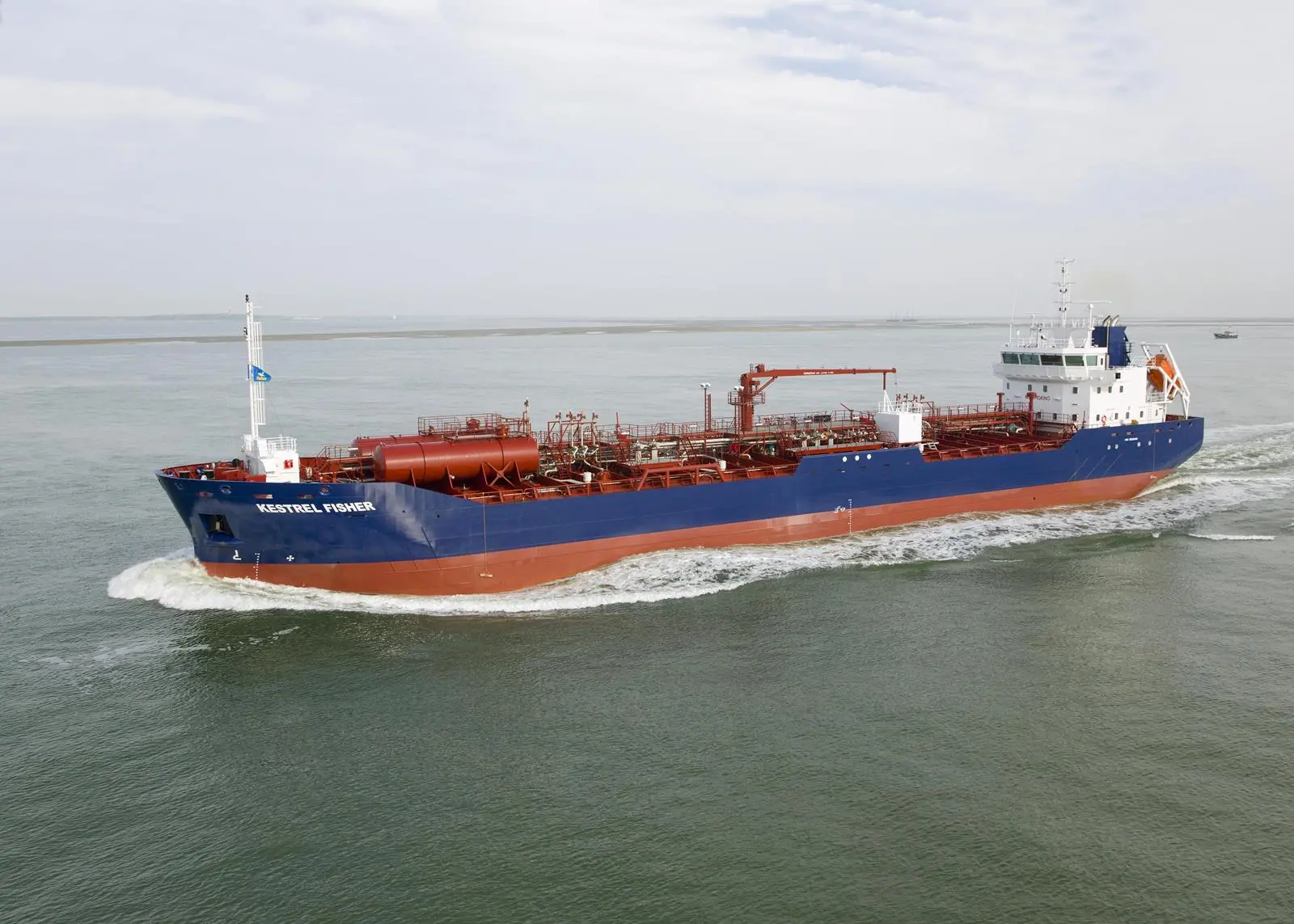 ‘Kestrel Fisher’ is designed and built for Northern European coastal service