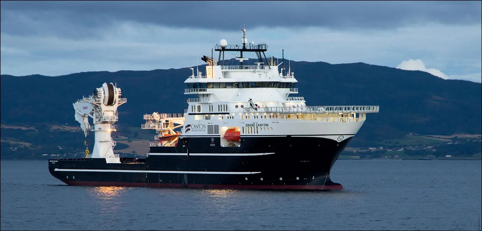 Volstad Maritime’s ‘Grand Canyon’, which has successfully used EnwaMatic water treatment technology