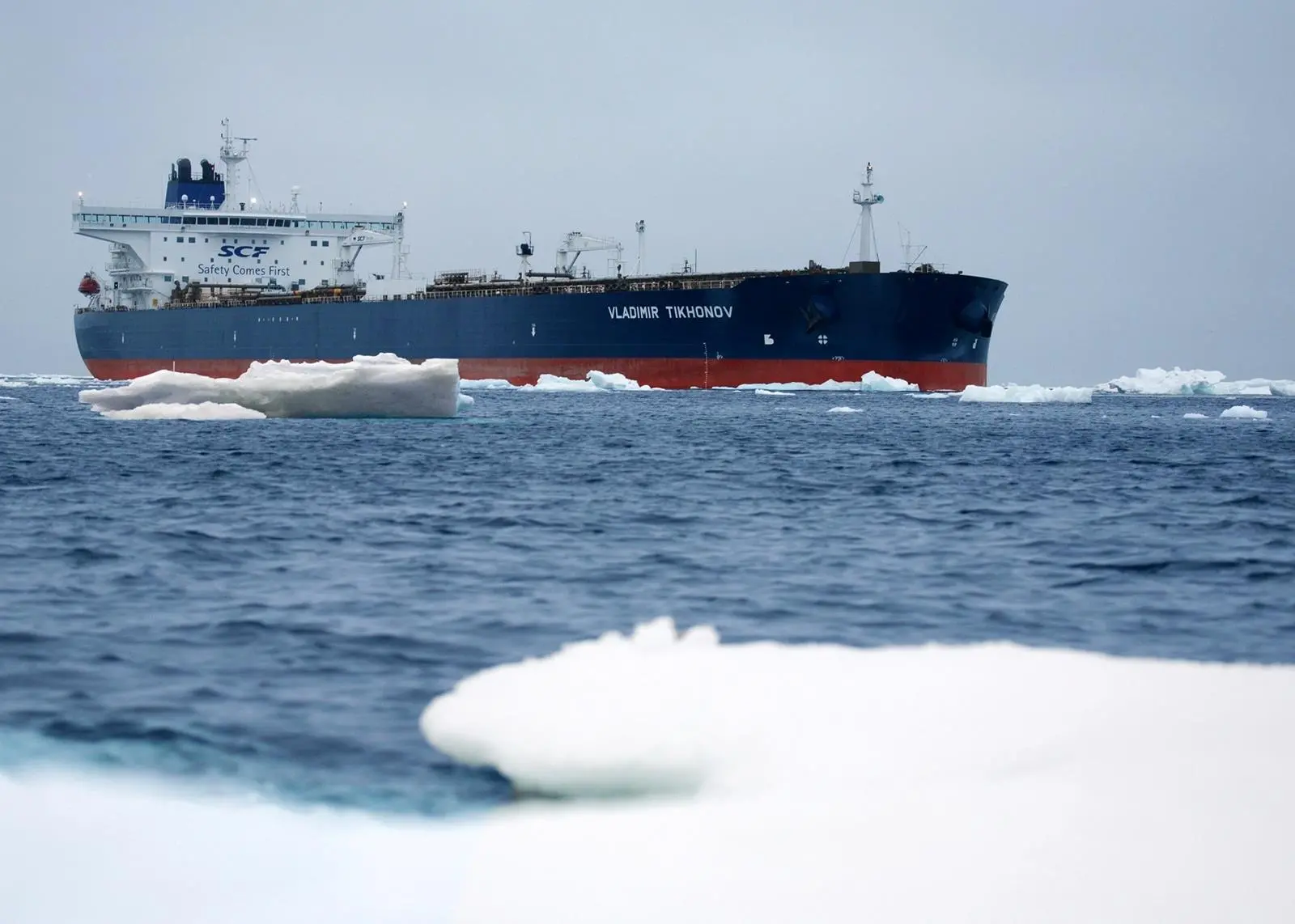 With increasing use of Arctic and Antarctic waters by large ships, IMO is close to finalising a new code of safety