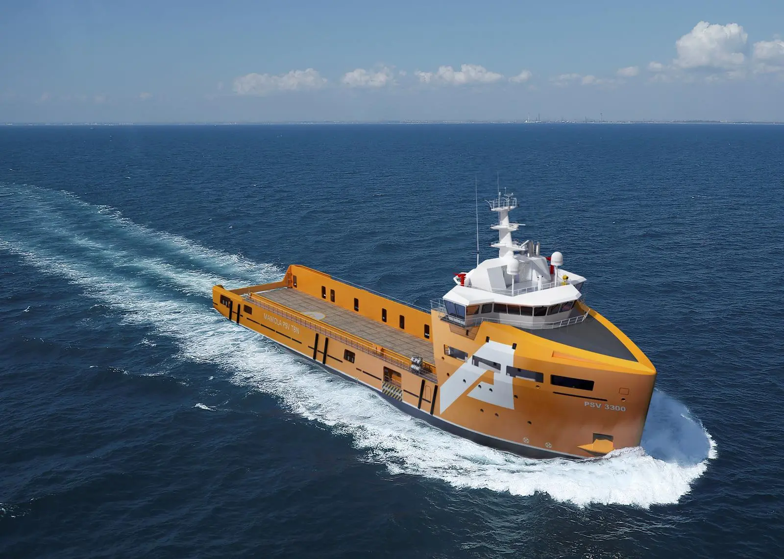 Promar expects to emploly the new PSVs in the West African market