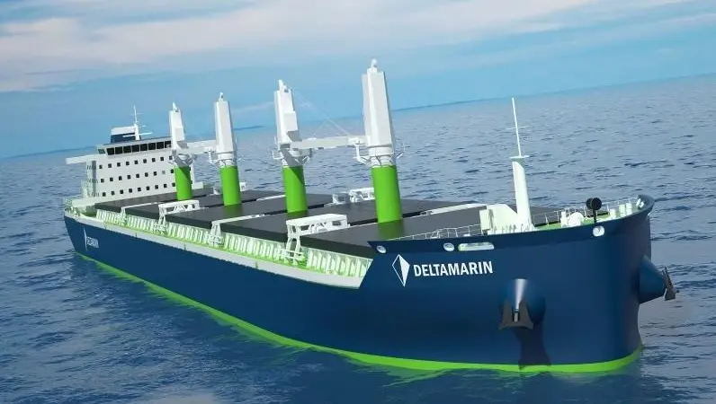 Deltamarin has received a total of 103 orders of its B.Delta designs