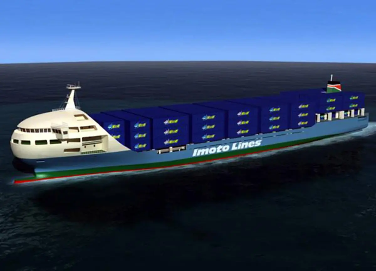 Advanced container feeder for Japan from Kyokuyo