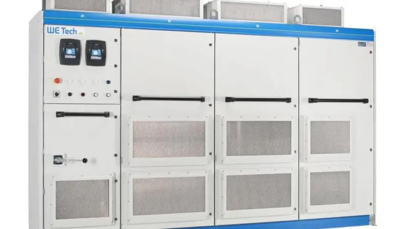 The WE Drive allows the shaft generator to operate over the full main engine speed range while generating electricity for the vessel’s electrical network