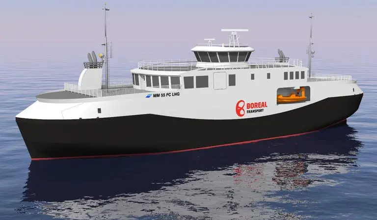 Fiskerstrand is building two gas-fuelled ferries