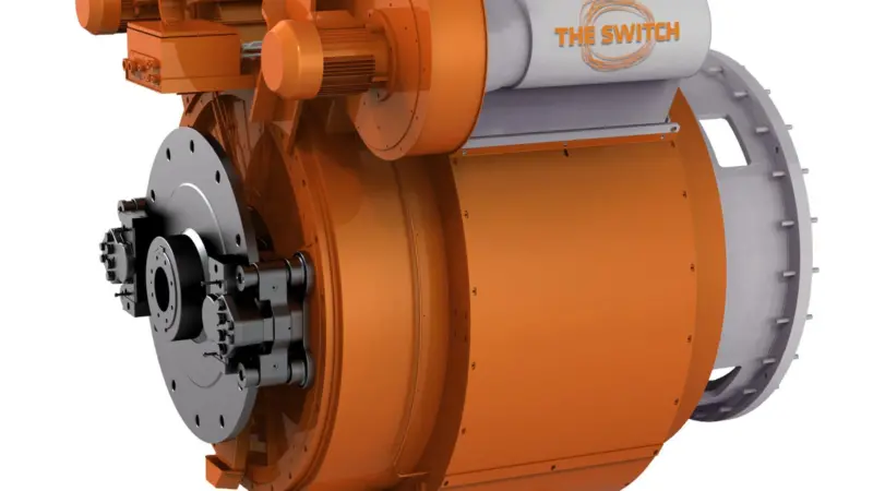 WE Tech says coupled with its WE Drive, these PM shaft generators will enable merchant ships to significantly cut back on operating costs