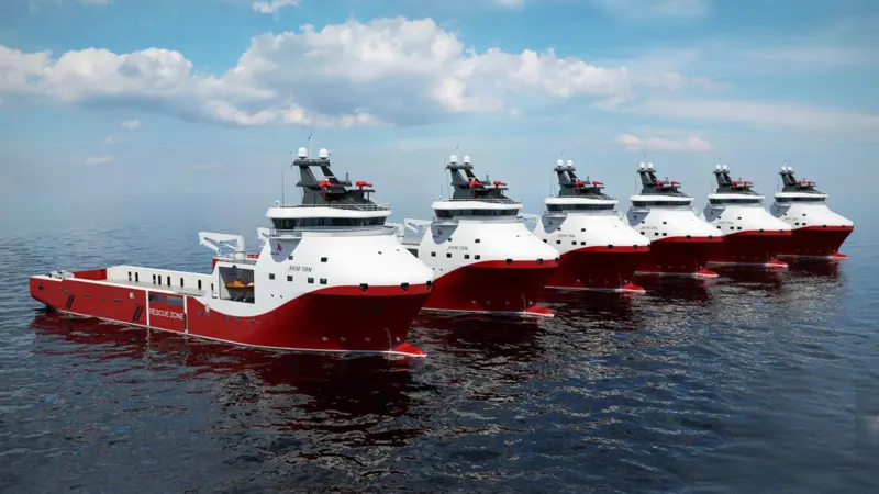 Four more dual-fuel PSVs have been ordered by Siem Offshore of Norway