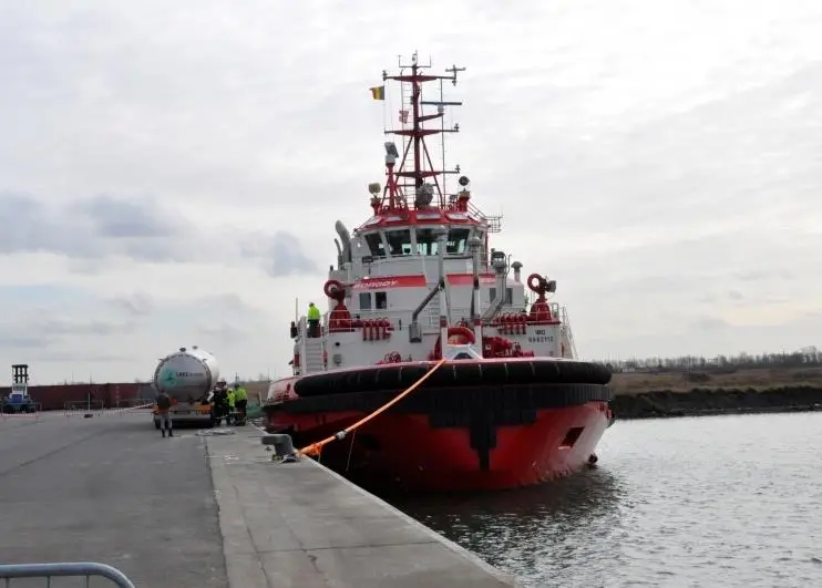 'MT Borgoy' is the world's first LNG-driven tug