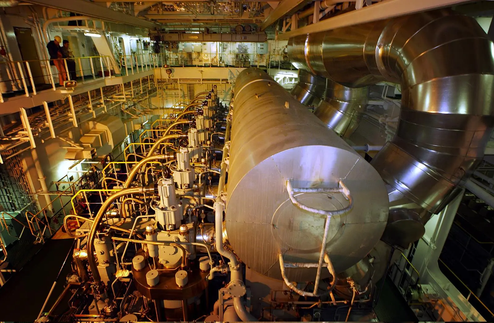 Degradation of cleanliness and maintenance standards happens slowly. Photo Credit: DNV GL.