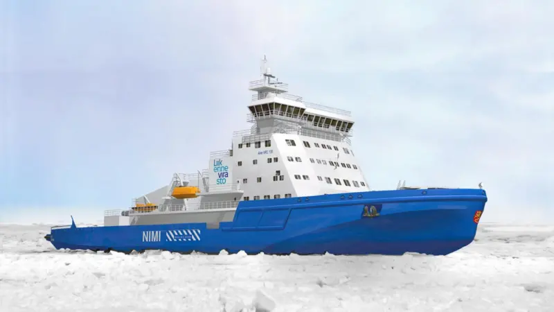 Finnish Transport Agency vessel, photo FTA