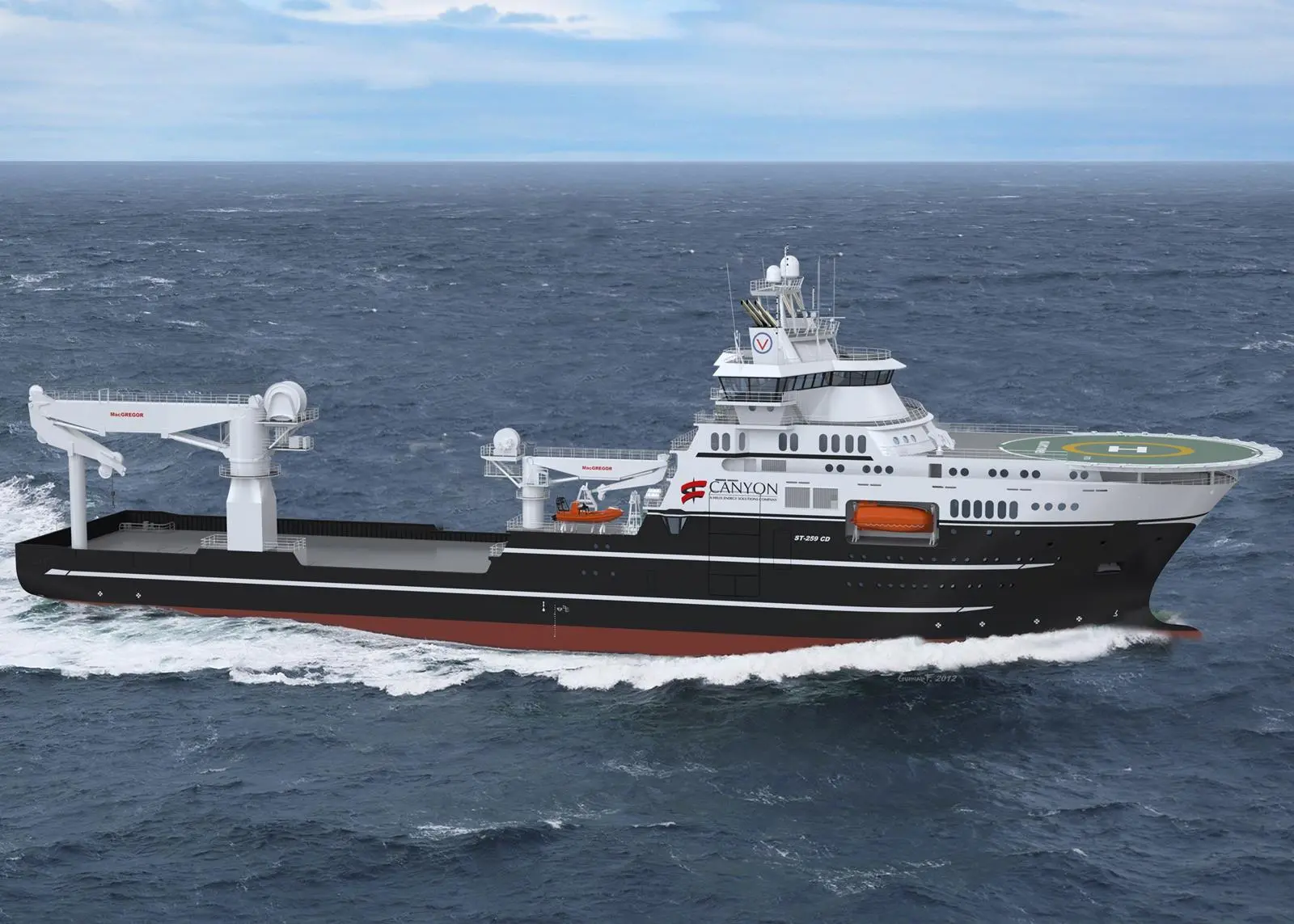 Kleven is to build two 127m OCVs for Volstad