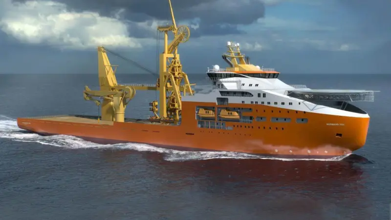 A new OSCV ordered from Vard will be the largest in Solstad’s fleet