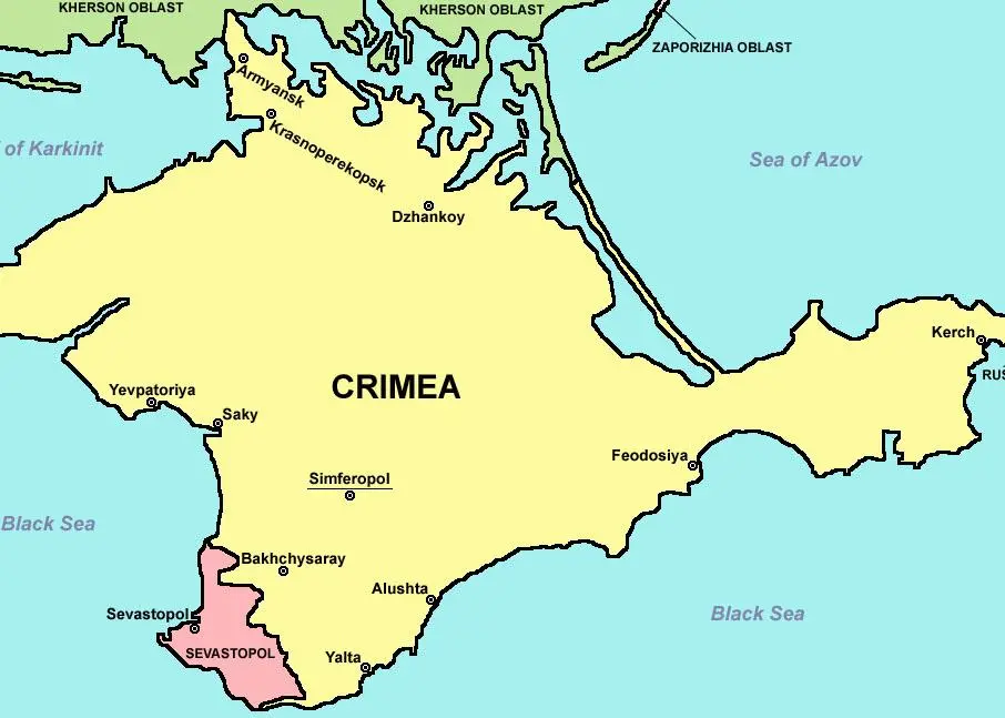 Russia's plans for Crimea include development of shipbuilding