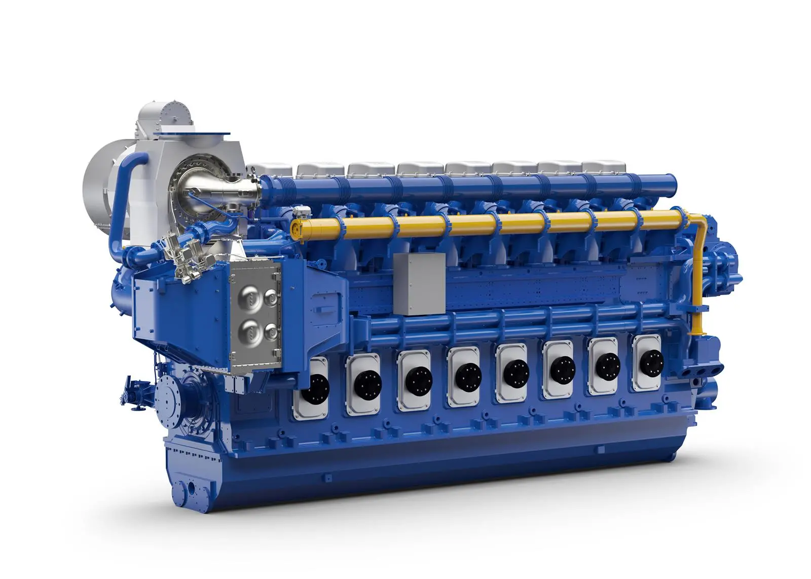 Wärtsilä’s latest dual-fuel engine, the fuel-flexible 46DF