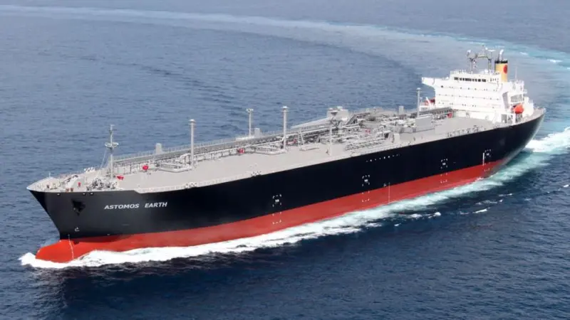 The new LPG carrier order is identical to another vessel ordered by Astomos Energy late in 2013