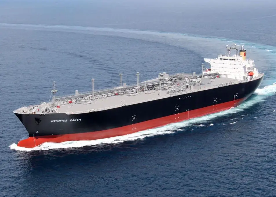 The new LPG carrier order is identical to another vessel ordered by Astomos Energy late in 2013