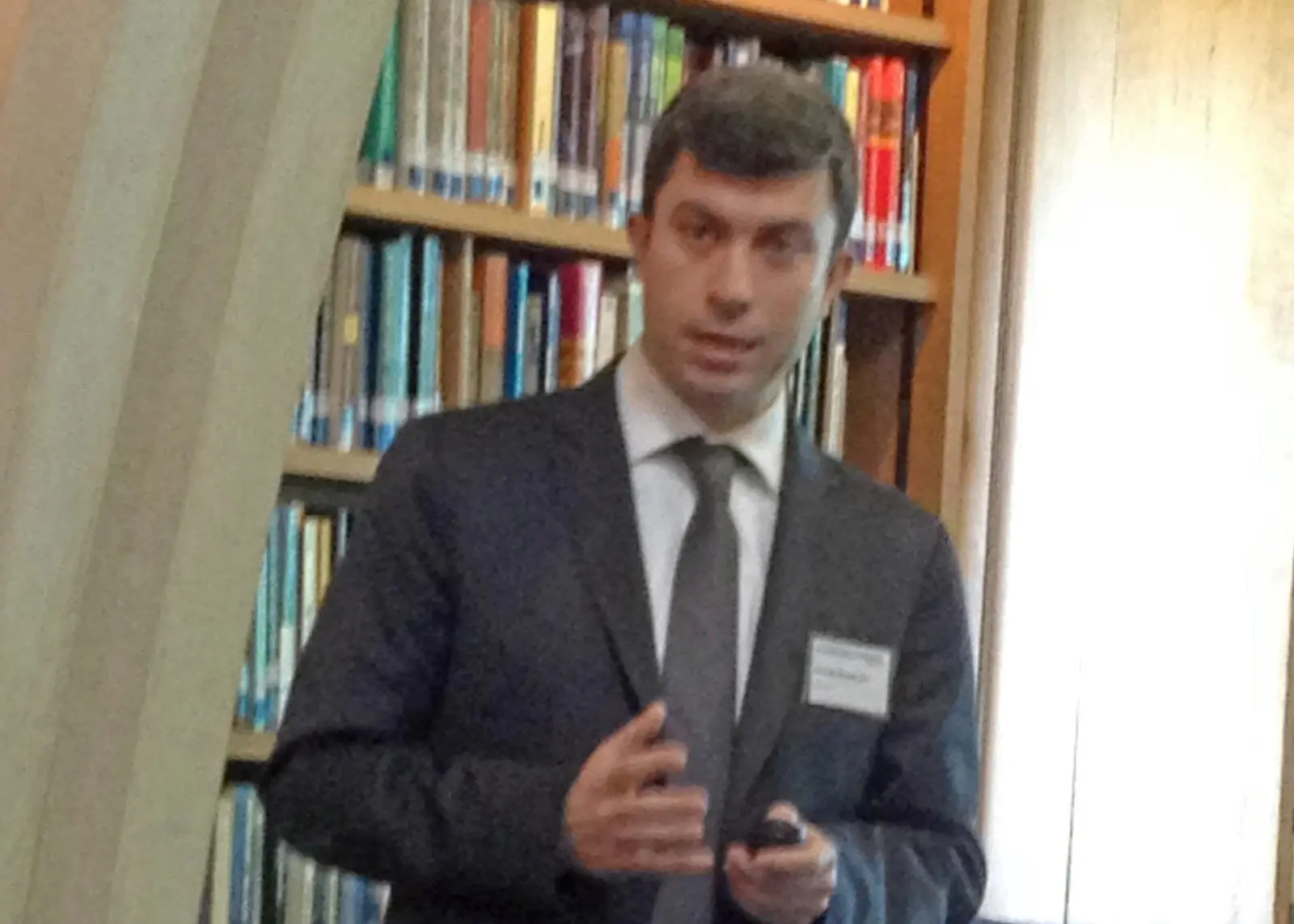 George Dimopoulos, senior researcher and project manager, launches the DNV GL position paper
