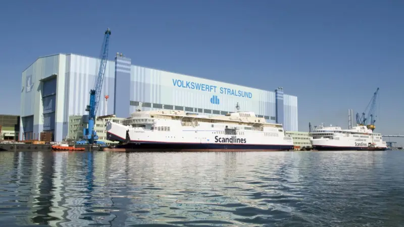 Germans tipped for heavy ferry conversion