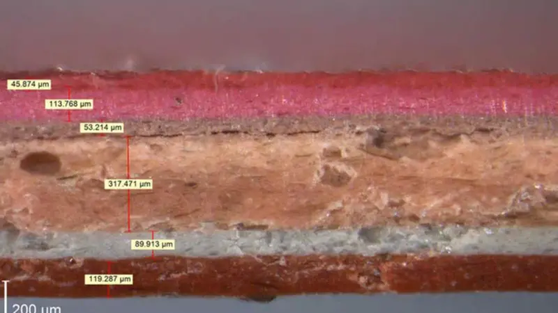 An example of an underwater hull coating system specification