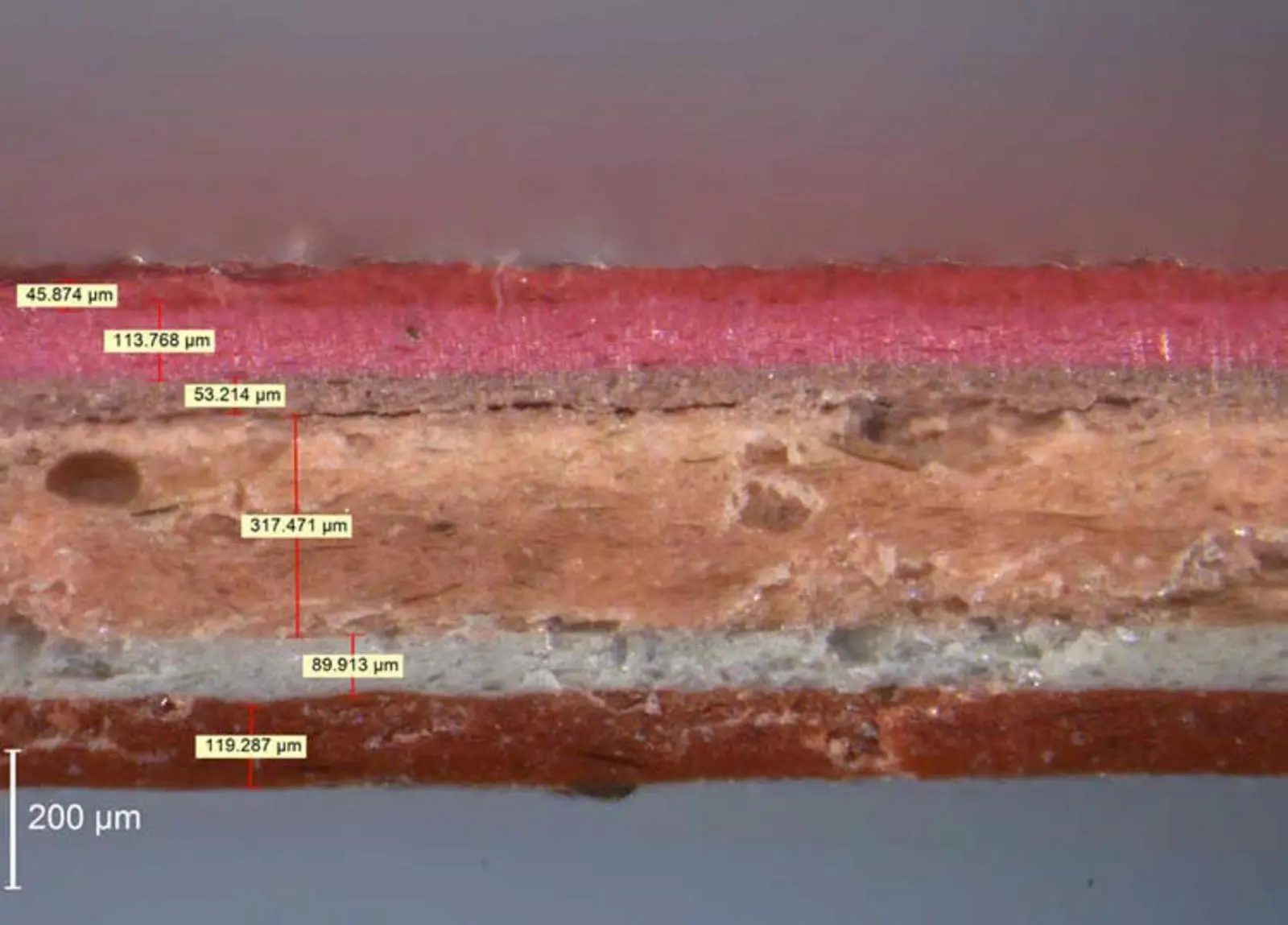An example of an underwater hull coating system specification