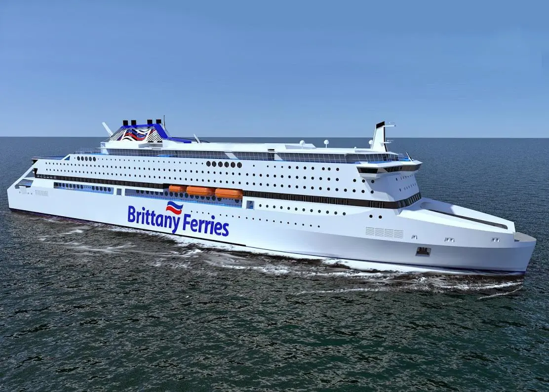 Newbuild gas-fuelled ro-pax project for Brittany Ferries (Brittany Ferries / STX France)