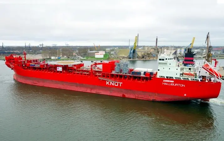 Remontowa shipyard in Gdansk, seen here undertaking a conversion project