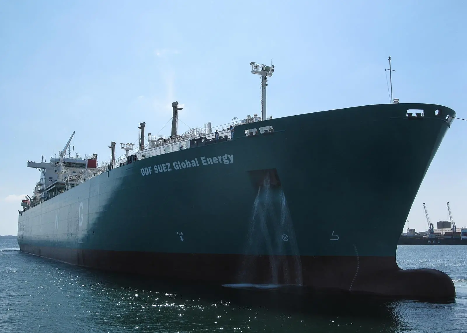 Damen has received its tenth LNG carrier repair order from GDF SUEZ, and this one is French owned