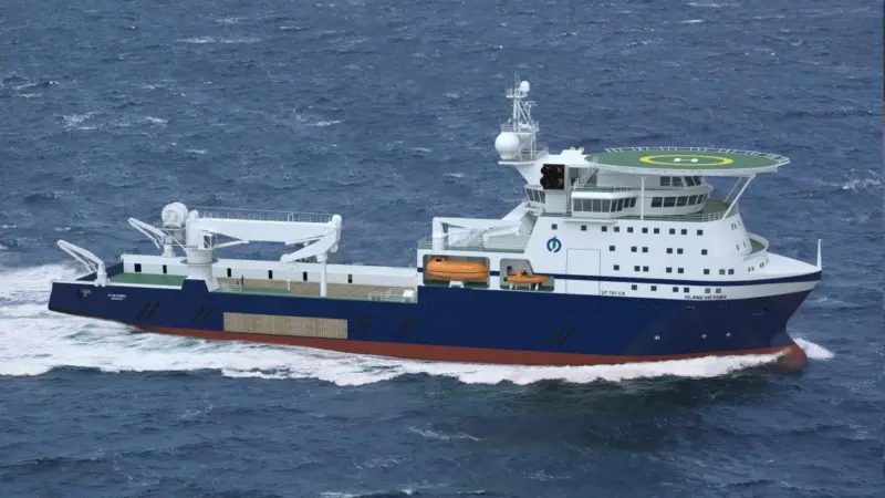 Island Offshore has ordered a new OSV from Vard
