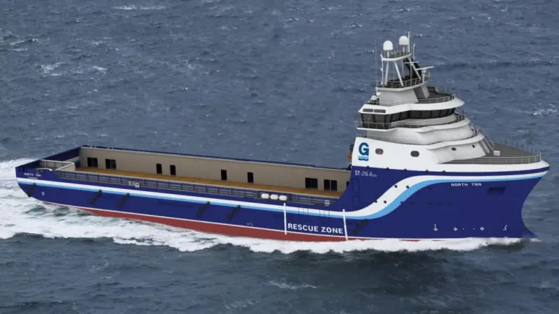 A new delivery from Simek for Gulf Offshore will feature a NES diesel-electric system