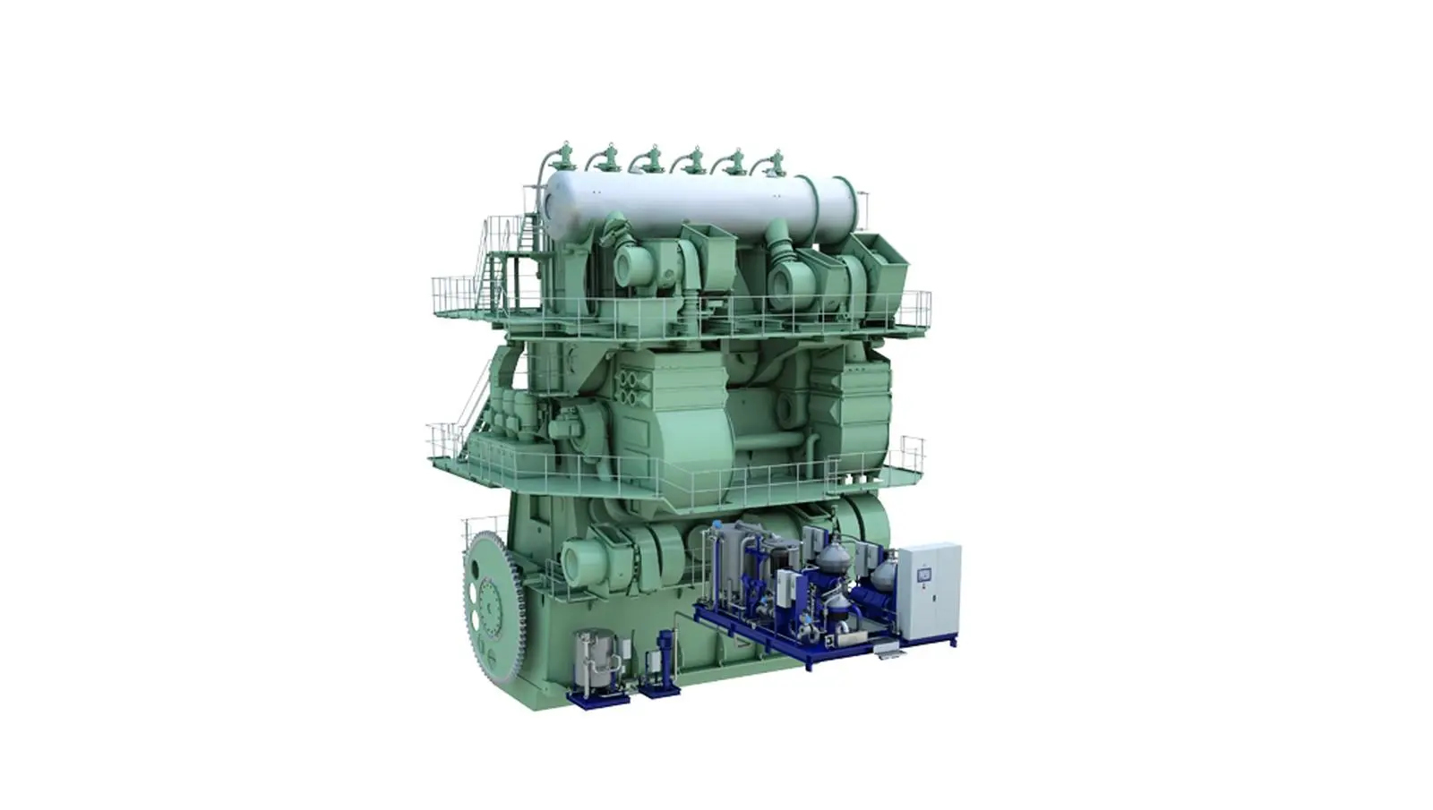 MAN's ERG solutions features Alfa Laval's PureNOx system