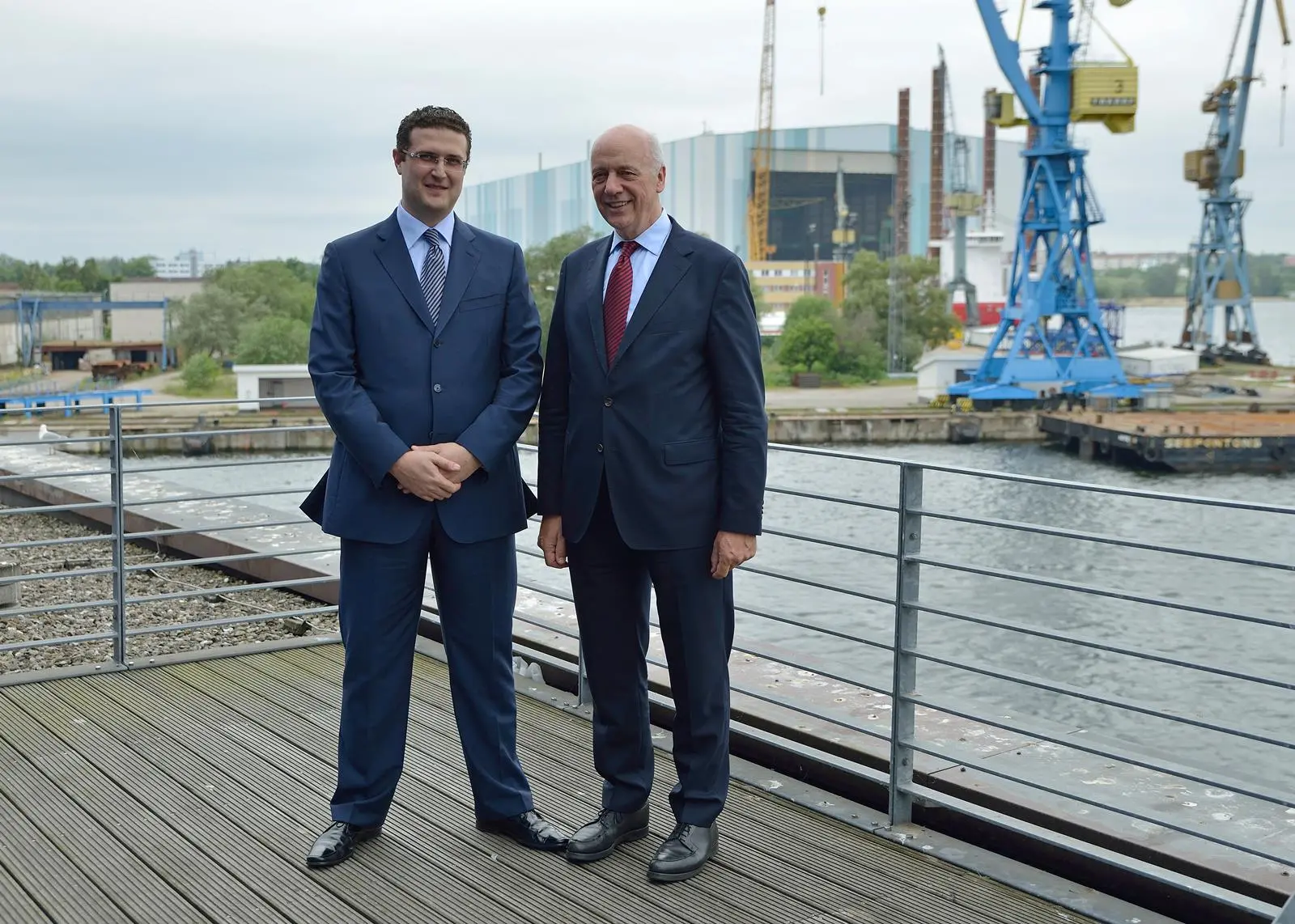 Yusofov and Brinkmann sign up at Nordic Wismar