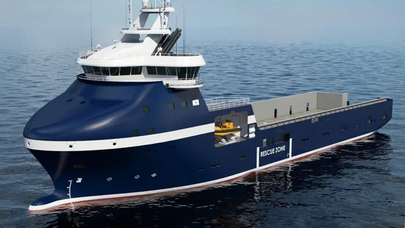 Wärtsilä’s VS 485 PSV Mk III Arctic for REM Offshore pulls together a number of parameters