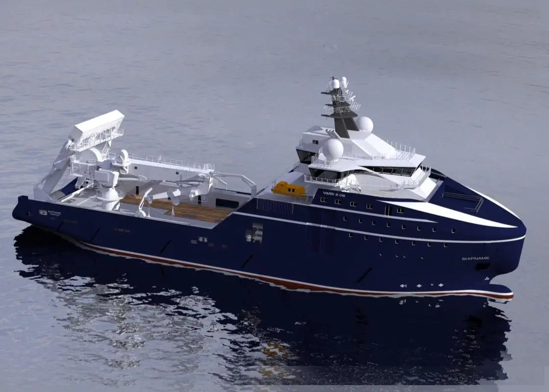 A Vard 2.06 OCV has been ordered by Rem Offshore