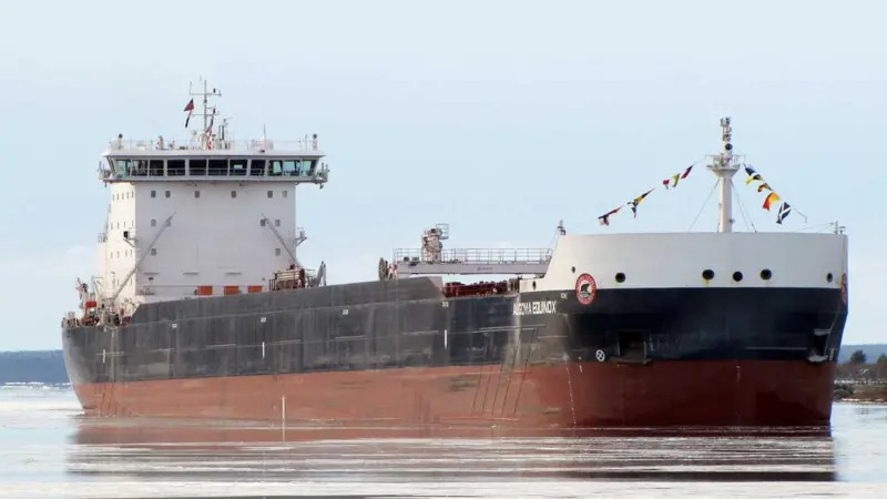 ‘Algoma Equinox’ is the latest addition to Canada’s largest Great Lakes fleet