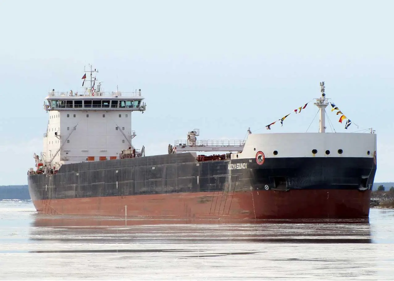 ‘Algoma Equinox’ is the latest addition to Canada’s largest Great Lakes fleet