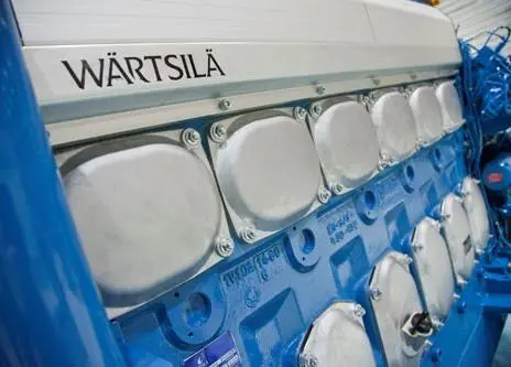 Wärtsilä will supply five dual-fuel engines