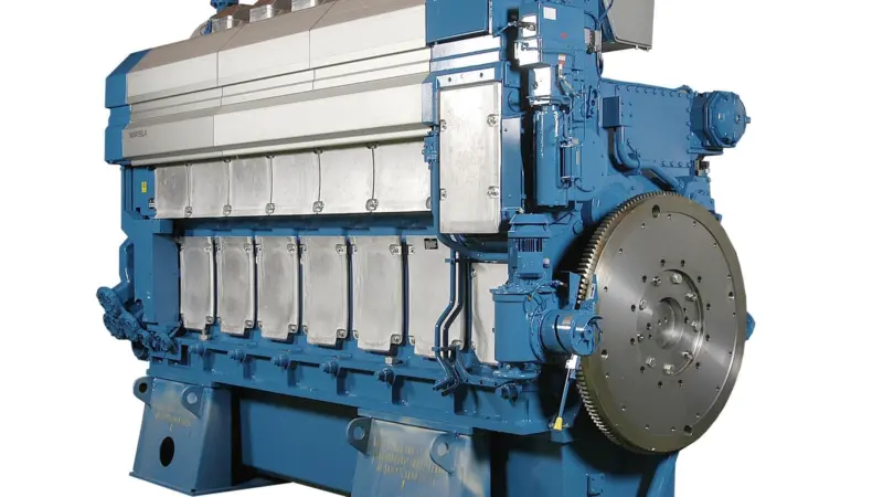 The 32 engines were chosen for their availability, reliability and economic fuel consumption