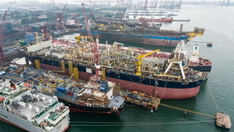 Keppel Shipyard has secured a contract for the conversion of a Floating Production Storage and Offloading (FPSO) vessel