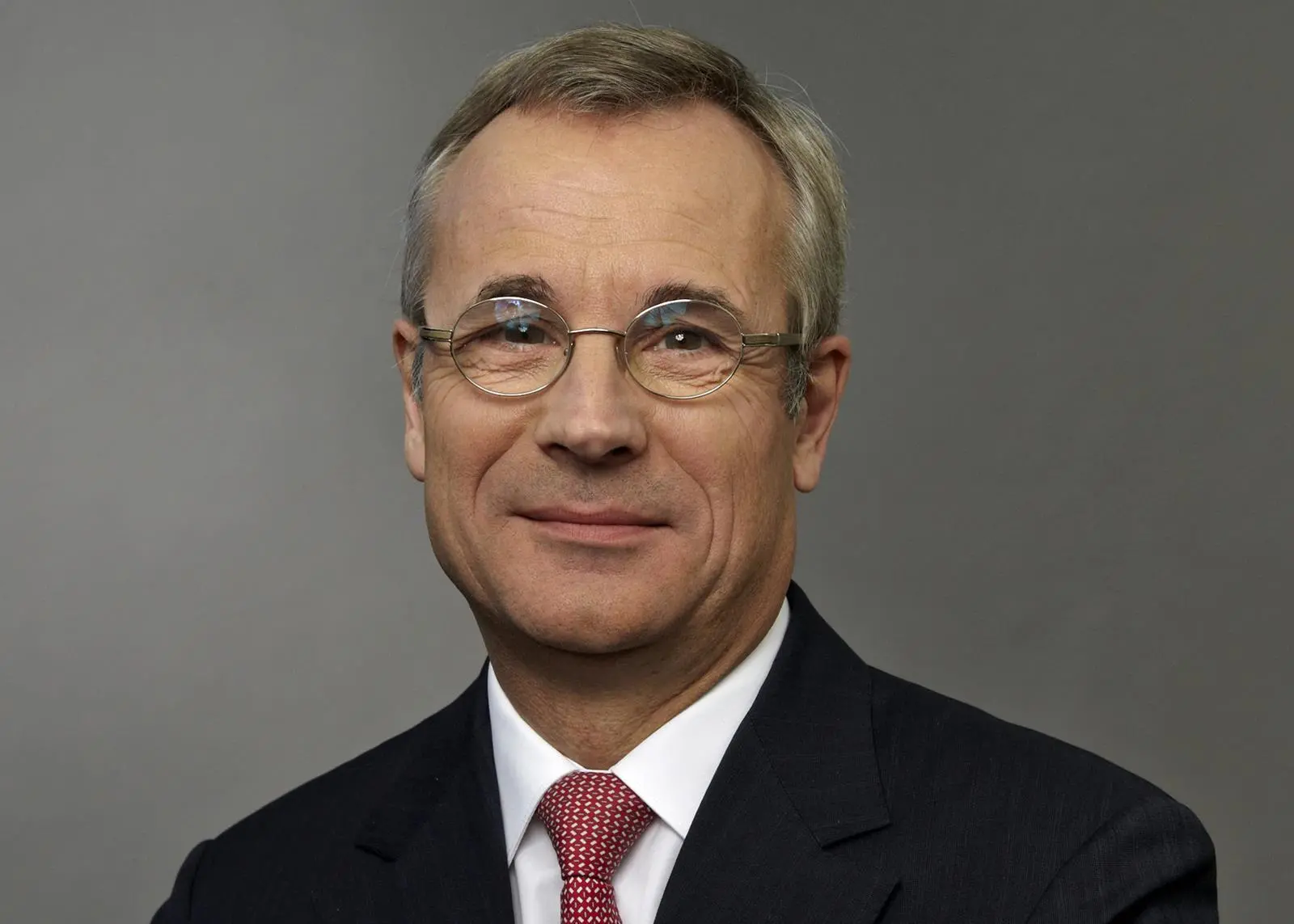 IACS chairman Philippe Donache-Gay
