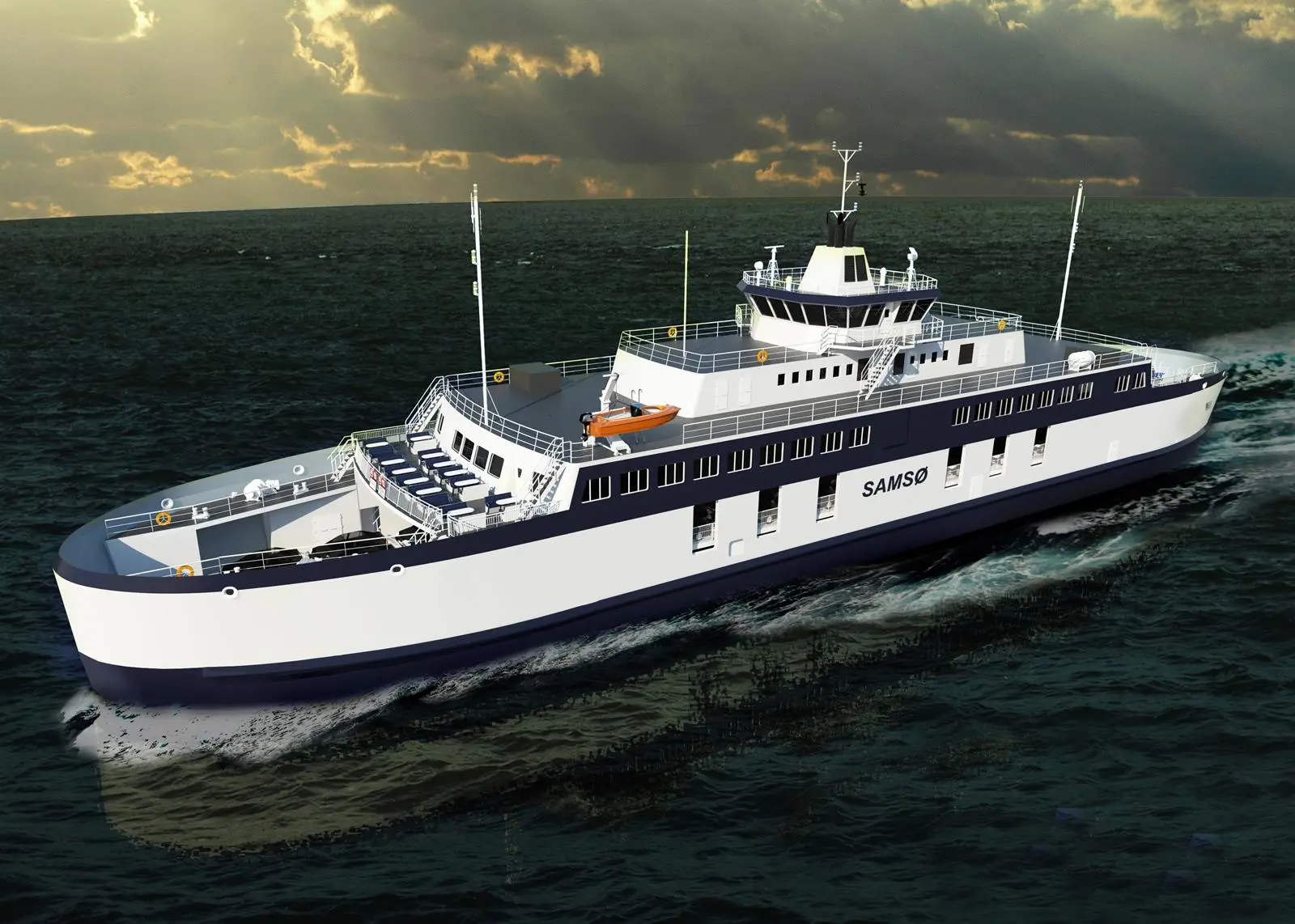 L-3 MSI will provide advanced automation, navigation, communications and electrical propulsion facilities for Samsø Færgen