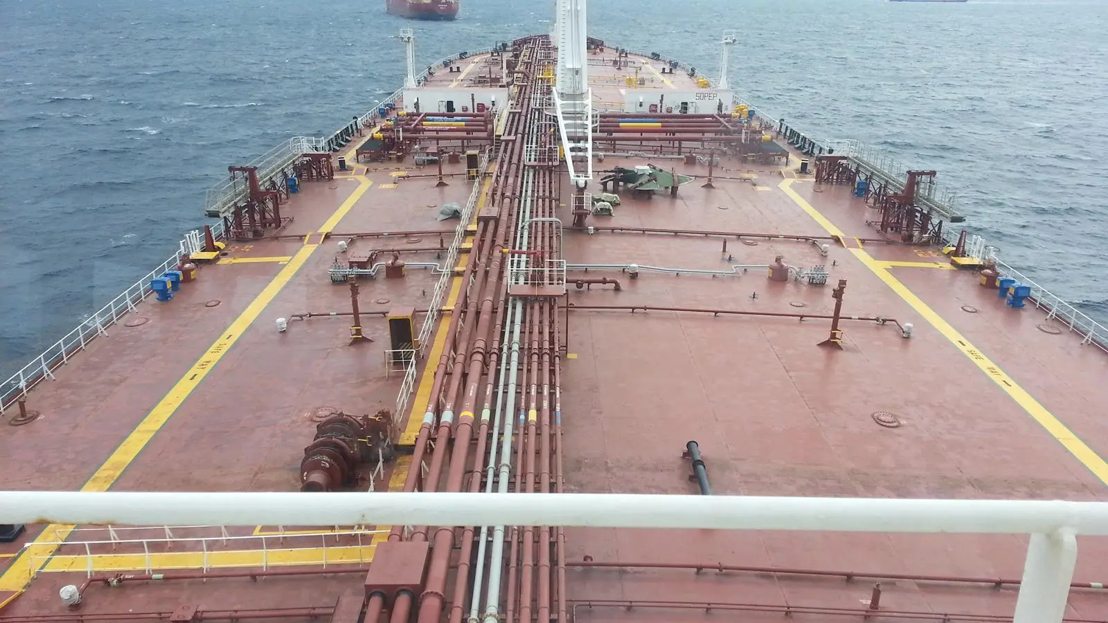 ‘Omera Queen’ view of open deck