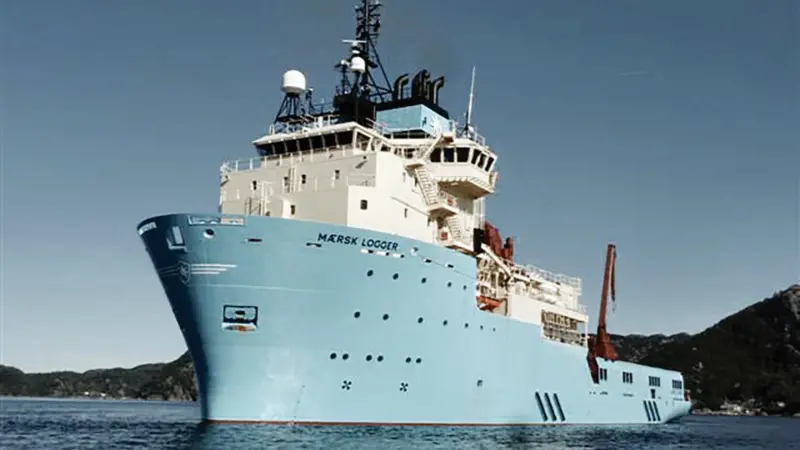 The ‘Maersk Logger’ AHTS is equipped with Enginei