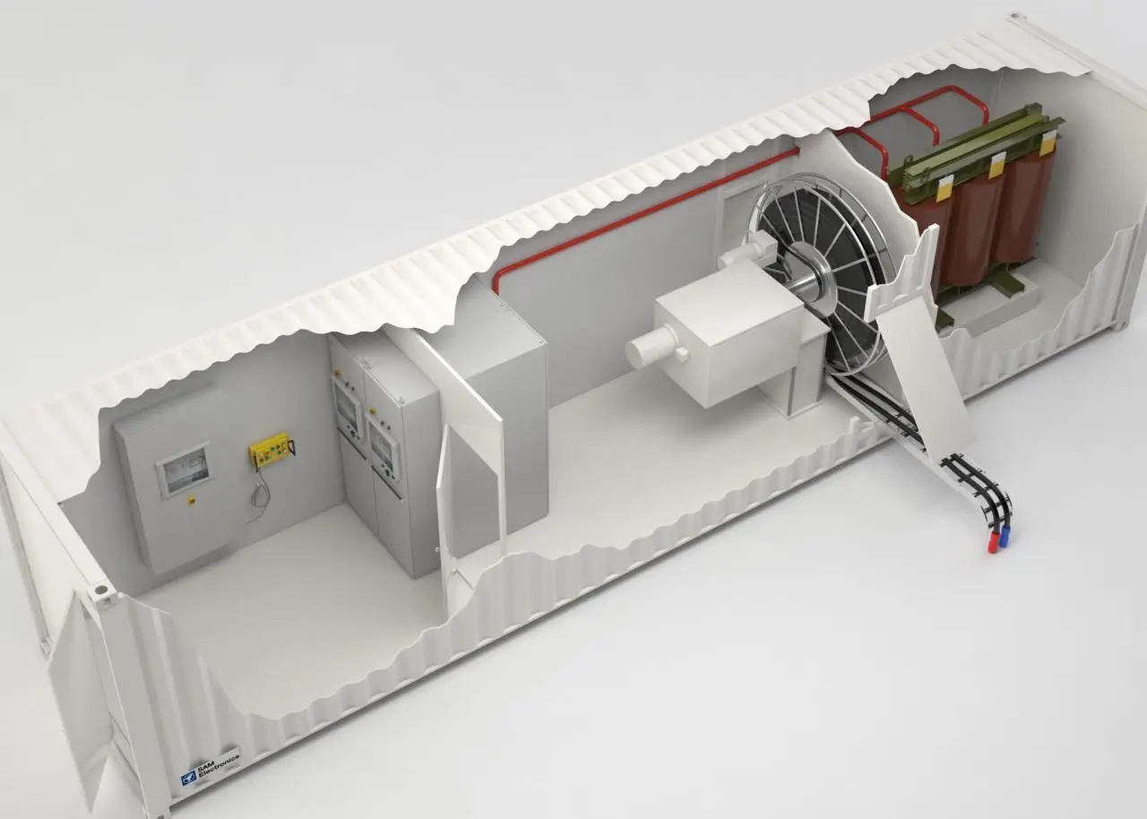 The SAMCon system will enable the vessels to meet California's strict clean air regulations