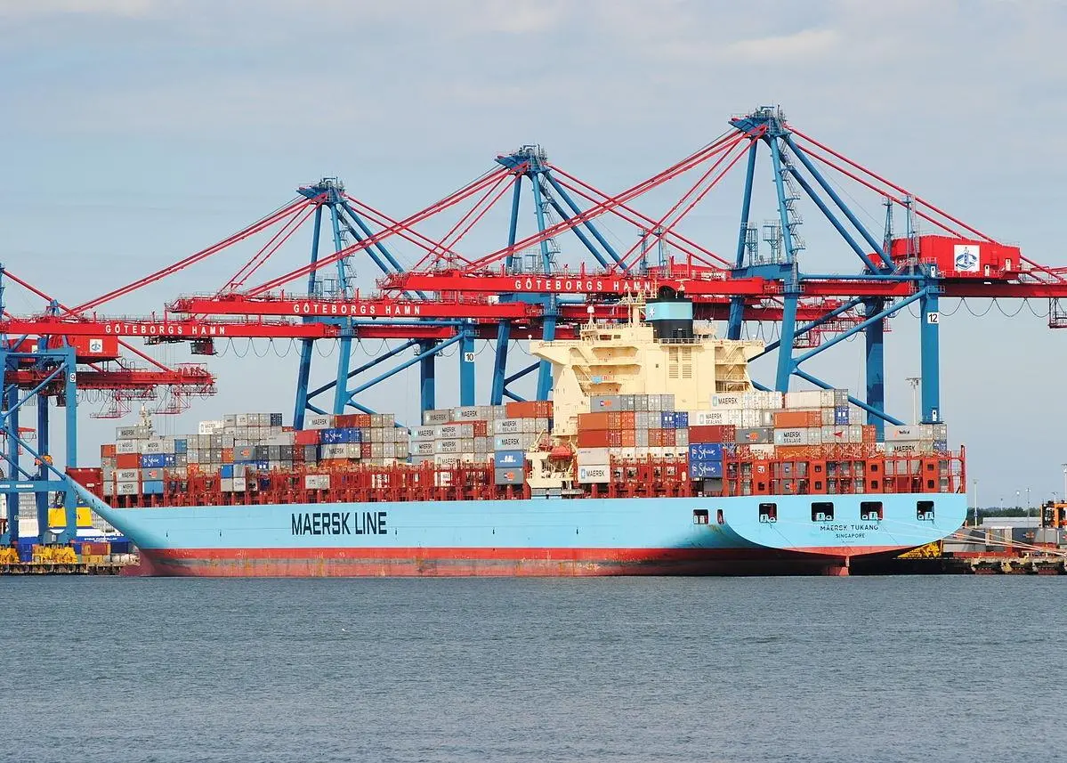 The Belco Marine Scrubber was tested for a period of six days onboard the ‘Maersk Tukang’