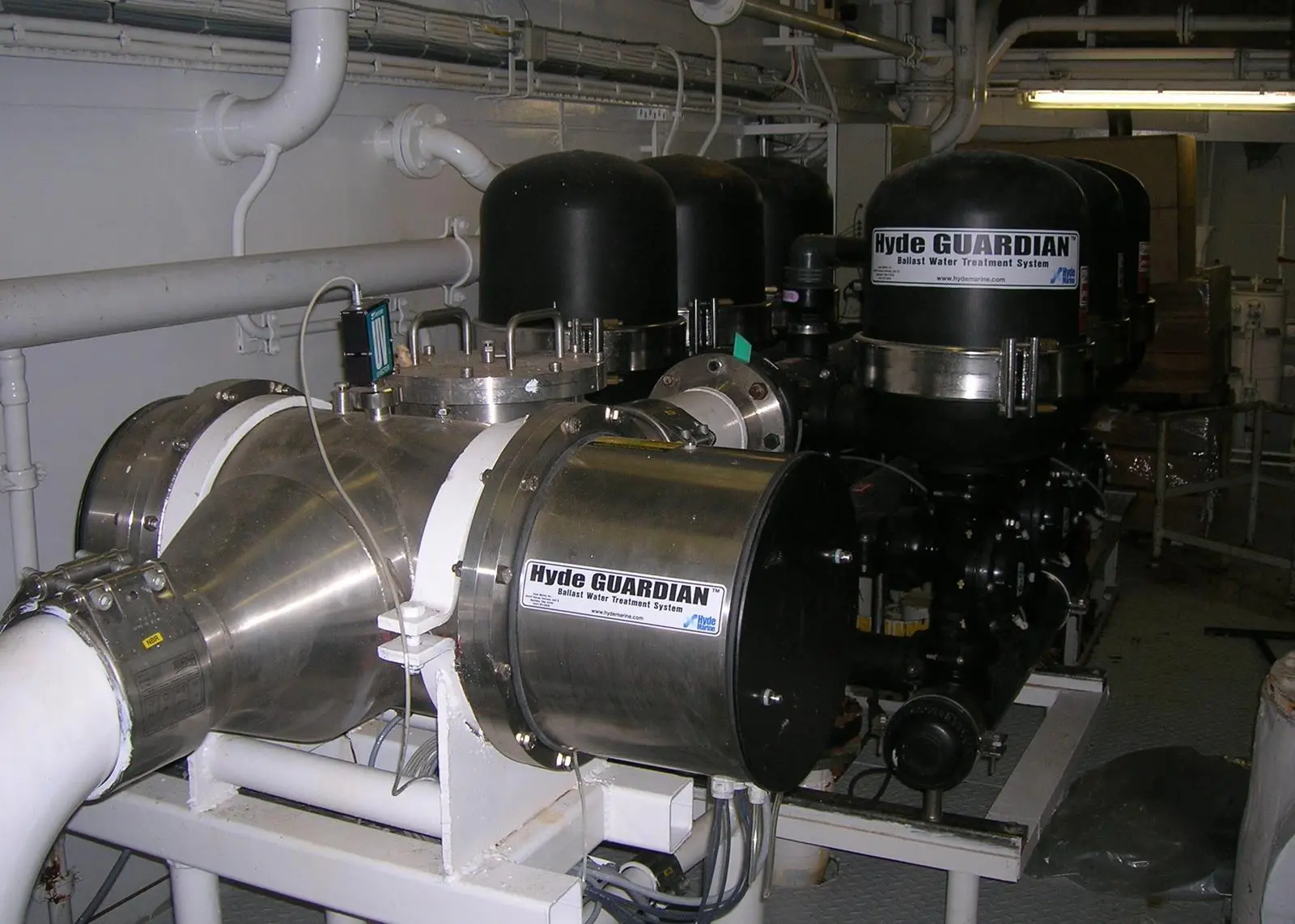 The new partnership agreements provide Hyde Marine with an increased concentration on Far East and Australian markets