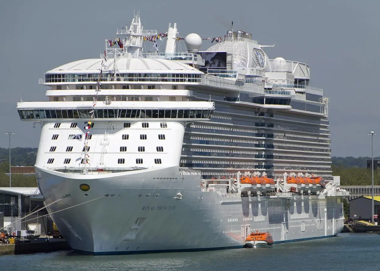 The new Princess cruiser will be sister vessel to the “Royal Princess” launched in 2013