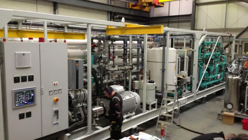 Salt Separation Services is delivering reverse osmosis systems to Meyer Werft.